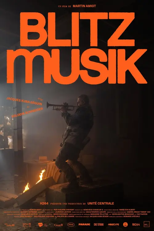 Постер до фільму "Blitzmusik"