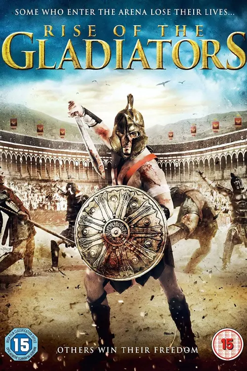 Постер до фільму "Rise of the Gladiators"