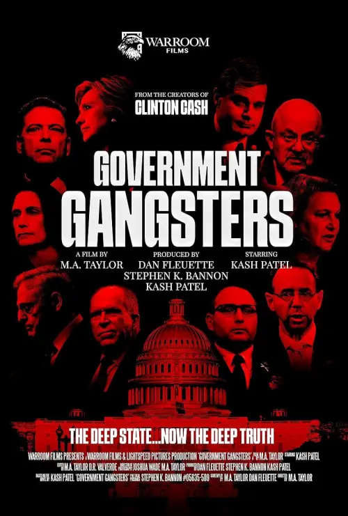 Постер до фільму "Government Gangsters"