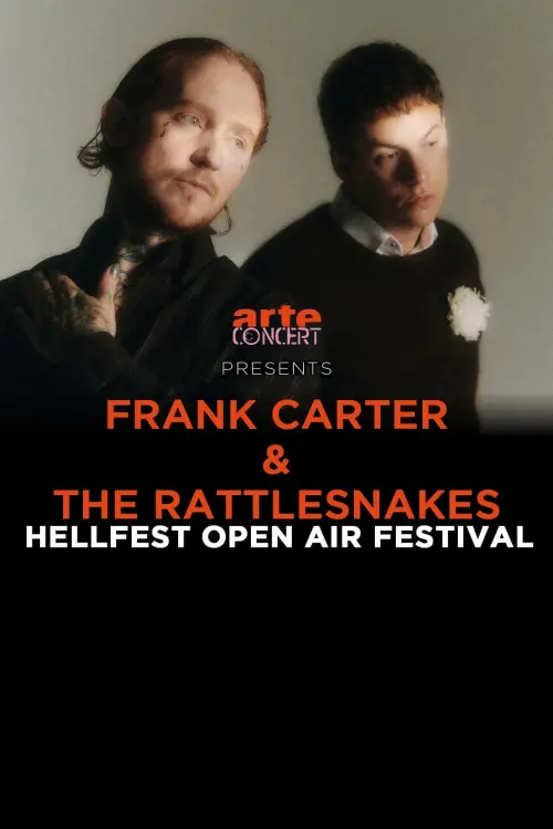 Постер до фільму "Frank Carter and the Rattlesnakes - Hellfest 2024"