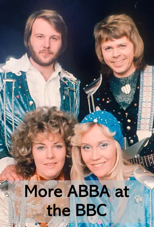 Постер до фільму "More ABBA at the BBC"