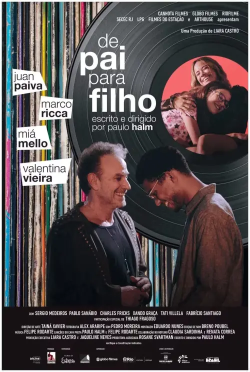 Постер до фільму "De Pai Para Filho"