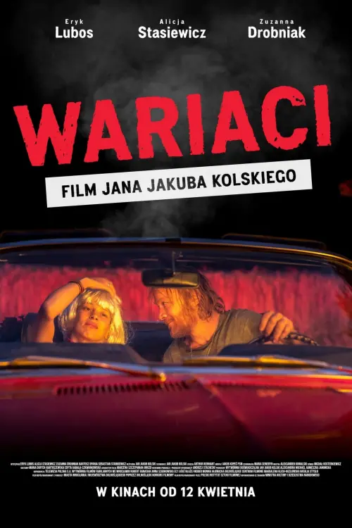 Постер до фільму "Wariaci"