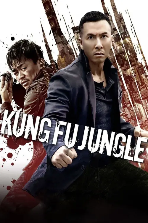 Постер до фільму "Kung Fu Jungle"