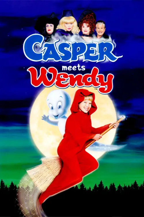 Постер до фільму "Casper Meets Wendy"
