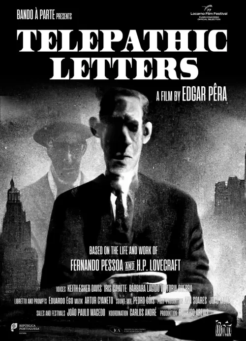 Постер до фільму "Telepathic Letters"