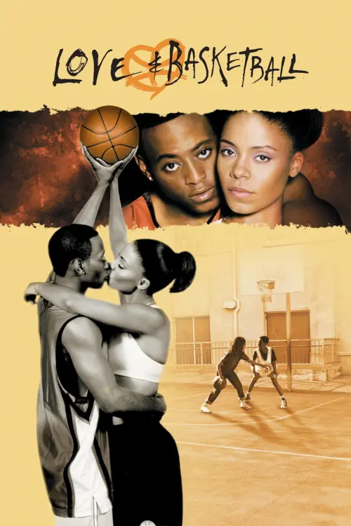 Постер до фільму "Любов і баскетбол"