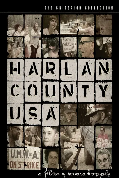 Постер до фільму "Harlan County U.S.A."