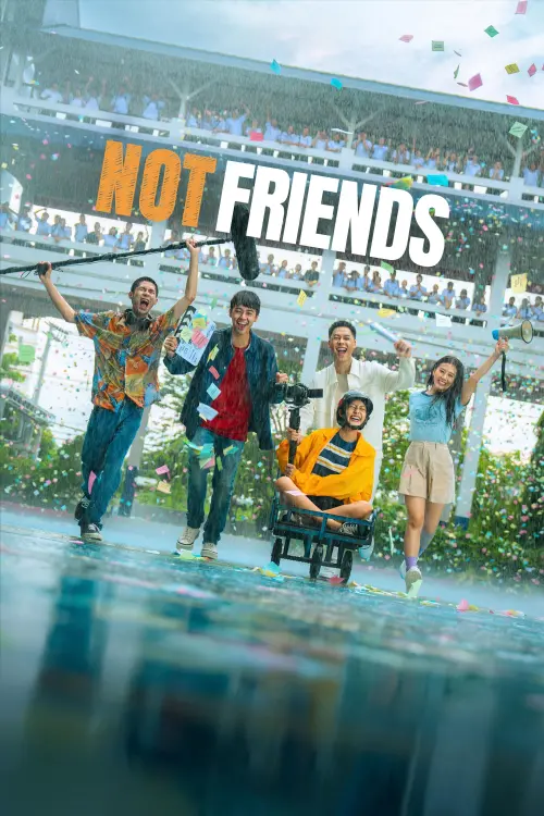 Постер до фільму "Not Friends"