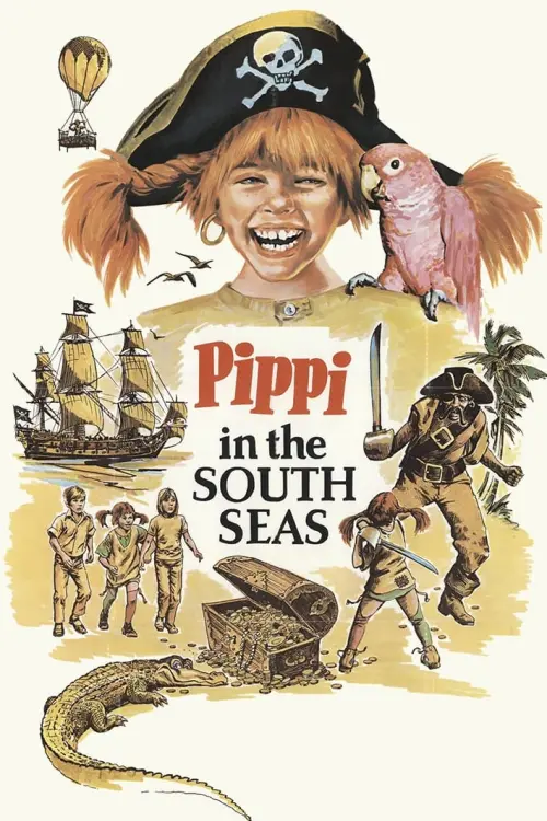 Постер до фільму "Pippi in the South Seas"