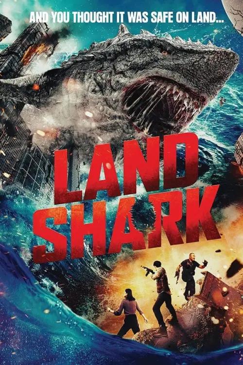 Постер до фільму "Land Shark"