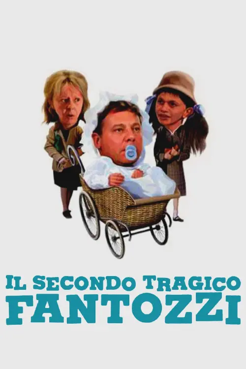 Постер до фільму "The Second Tragic Fantozzi"