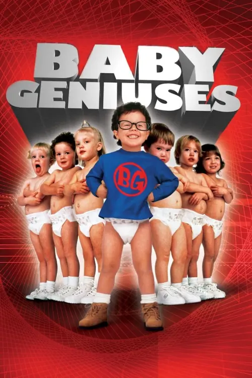 Постер до фільму "Baby Geniuses"