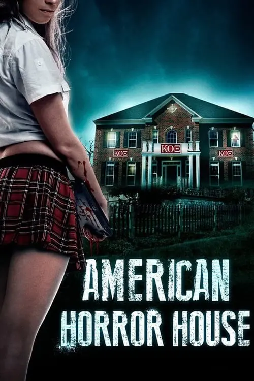 Постер до фільму "American Horror House"