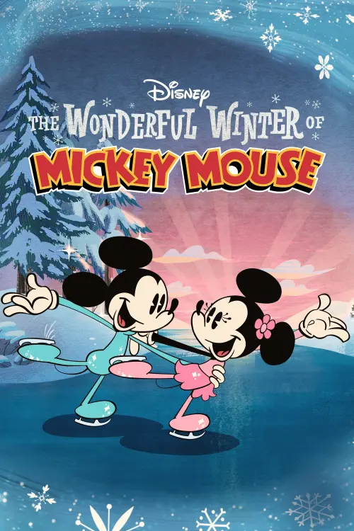 Постер до фільму "The Wonderful Winter of Mickey Mouse"