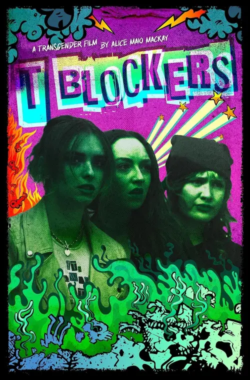 Постер до фільму "T Blockers"