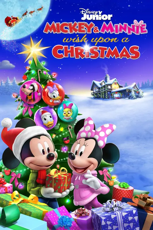 Постер до фільму "Mickey and Minnie Wish Upon a Christmas"