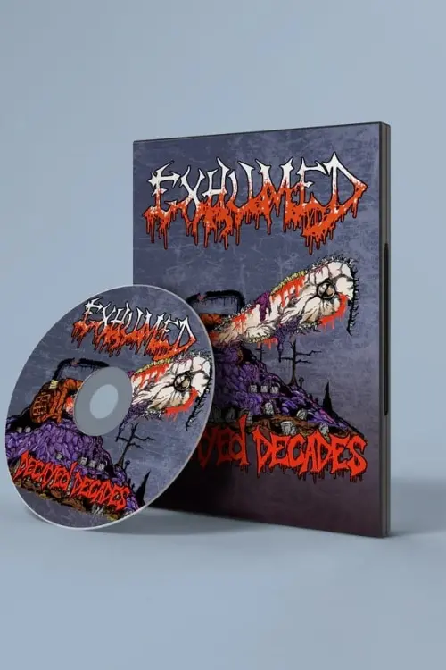 Постер до фільму "Exhumed: Decayed Decades Rotumentary"