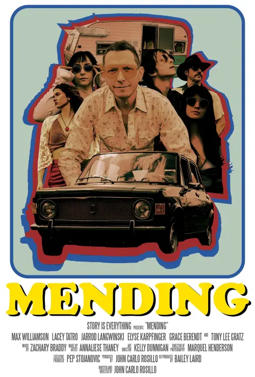 Постер до фільму "Mending"