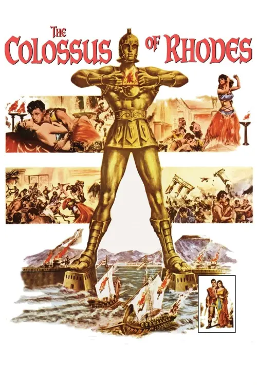 Постер до фільму "The Colossus of Rhodes"