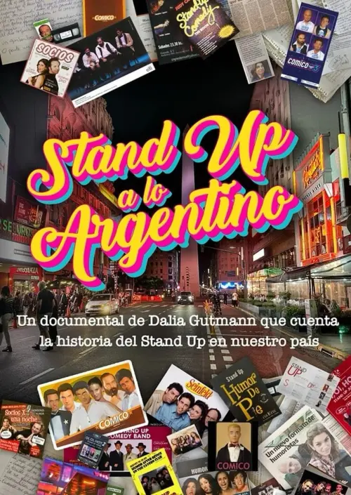 Постер до фільму "Argentinian Stand Up"