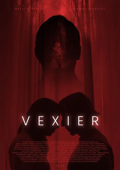 Постер до фільму "Vexier"