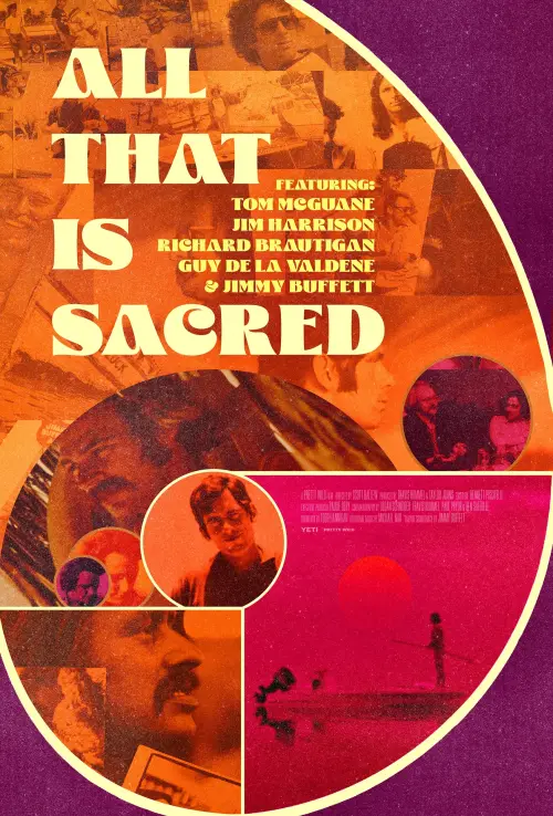 Постер до фільму "All That Is Sacred"