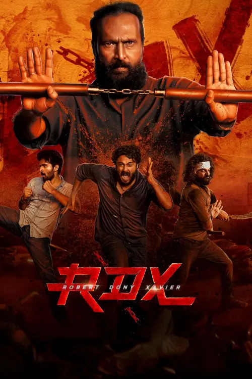 Постер до фільму "RDX: Robert Dony Xavier"