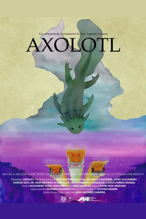 Постер до фільму "Axolotl"