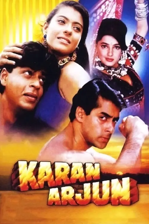 Постер до фільму "Karan Arjun"