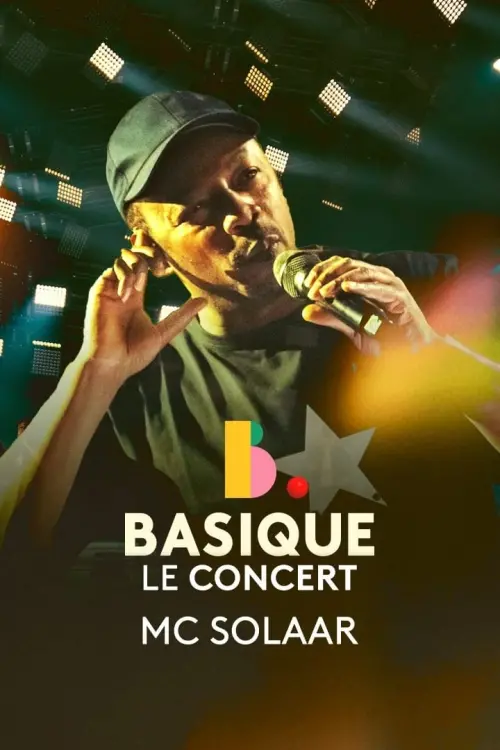 Постер до фільму "MC Solaar - Basique, le concert"