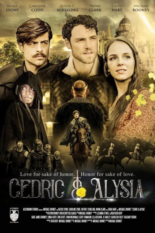 Постер до фільму "Cedric & Alysia"