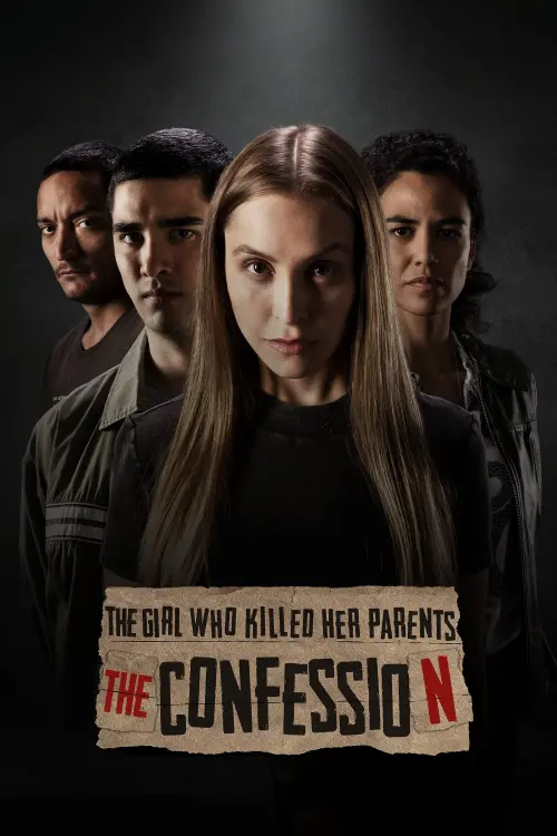 Постер до фільму "The Girl Who Killed Her Parents: The Confession"