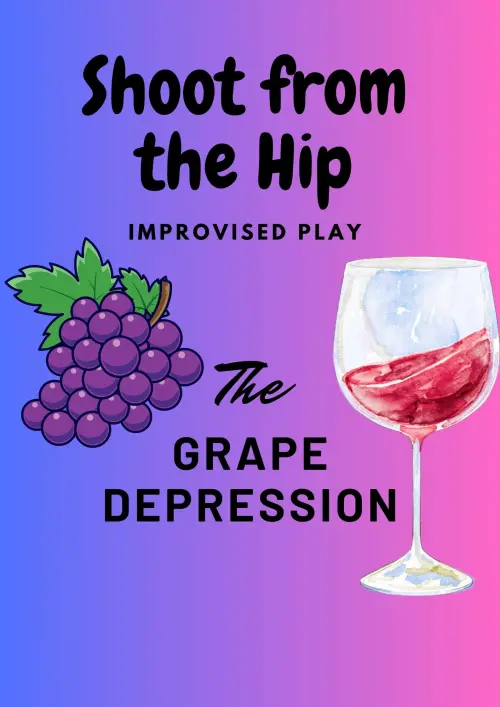 Постер до фільму "The Grape Depression"