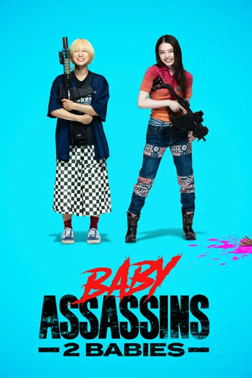 Постер до фільму "Baby Assassins 2"