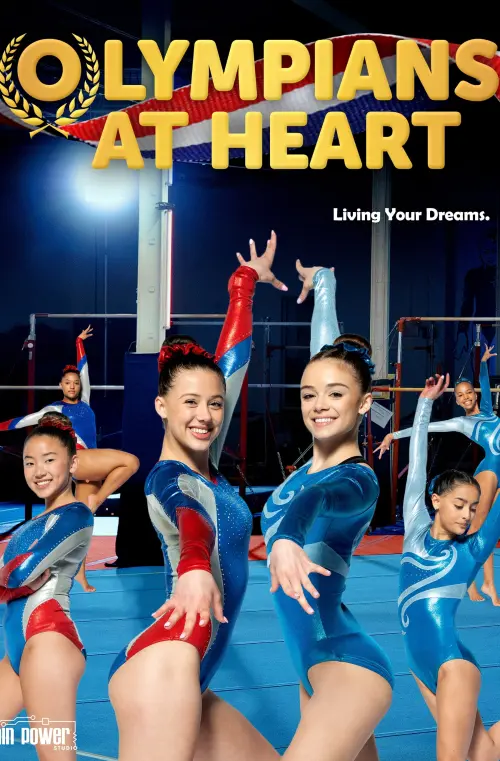 Постер до фільму "Olympians at Heart"