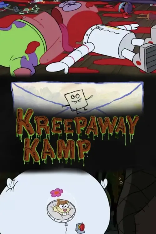 Постер до фільму "SpongeBob Squarepants: Kreepaway Kamp"