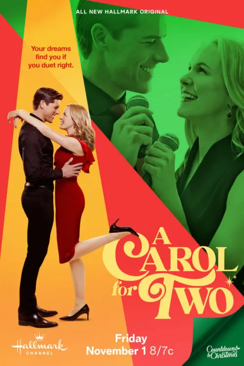 Постер до фільму "A Carol for Two"