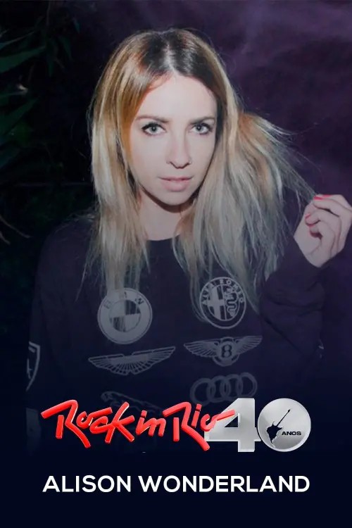 Постер до фільму "Alison Wonderland: Rock in Rio 2024"