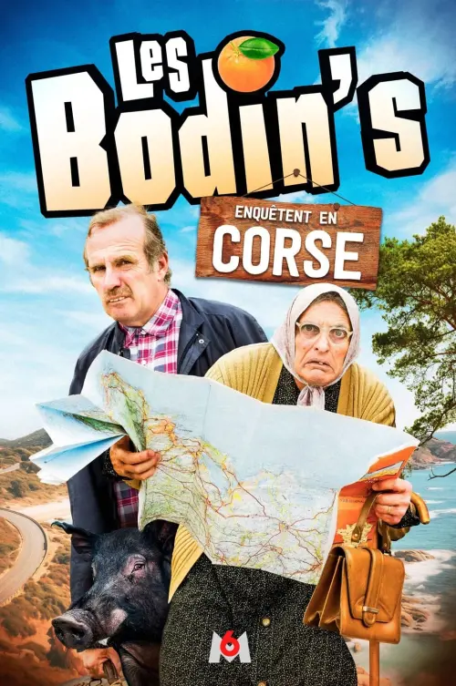 Постер до фільму "The Bodin’s Investigate in Corsica"