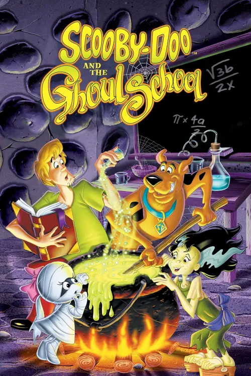 Постер до фільму "Scooby-Doo and the Ghoul School"