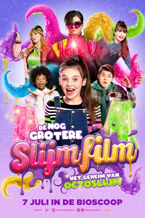 Постер до фільму "The Even Bigger Slime Movie"