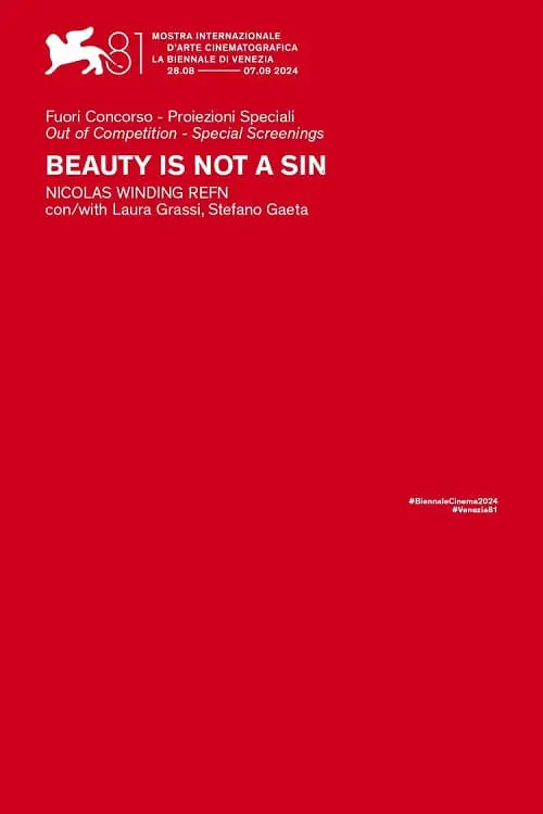 Постер до фільму "Beauty Is Not a Sin"