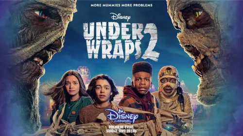 Відео до фільму Under Wraps 2 | Under Wraps 2 Sneak Peek | Under Wraps | Disney Channel Original Movie