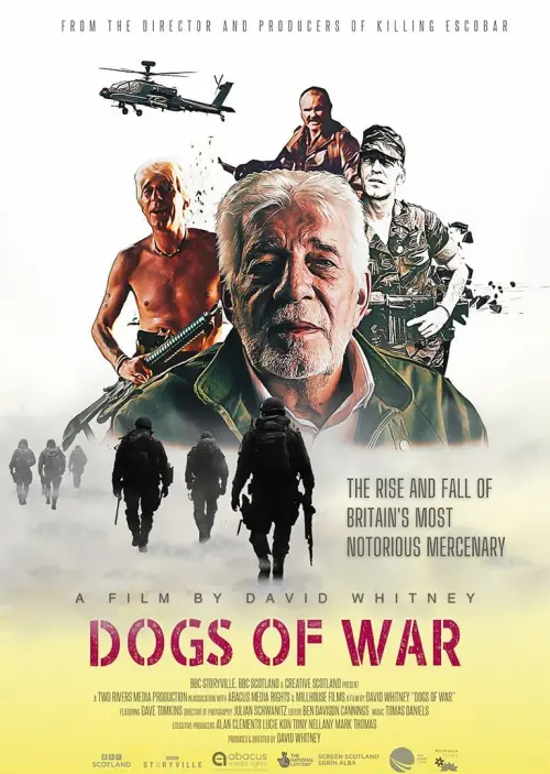 Постер до фільму "Dogs of War"