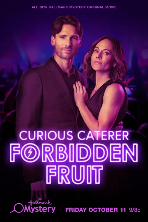 Постер до фільму "Curious Caterer: Forbidden Fruit"