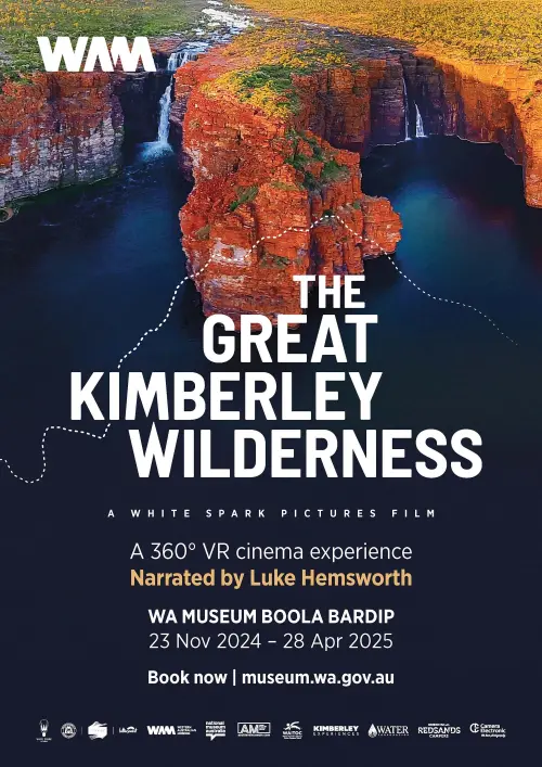 Постер до фільму "The Great Kimberley Wilderness"