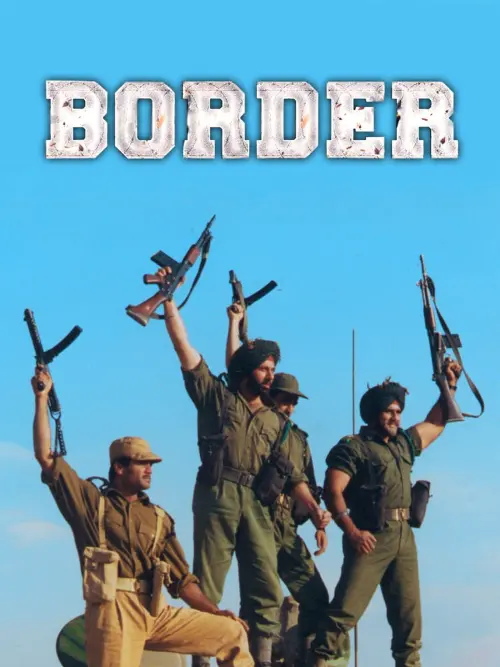 Постер до фільму "Border"