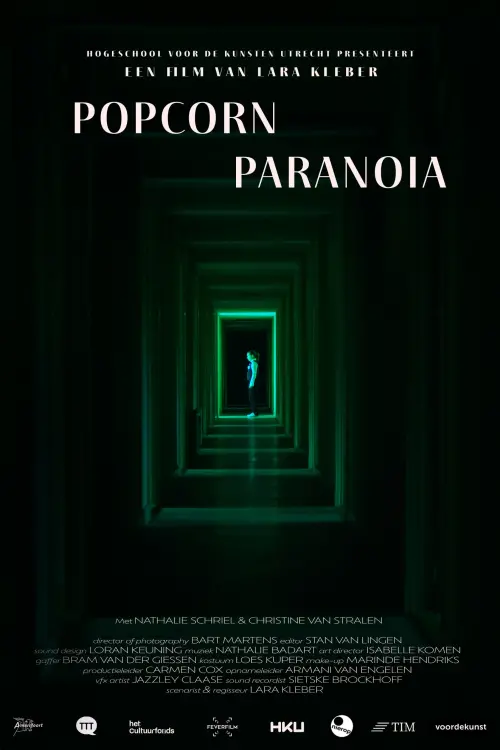 Постер до фільму "Popcorn Paranoia"