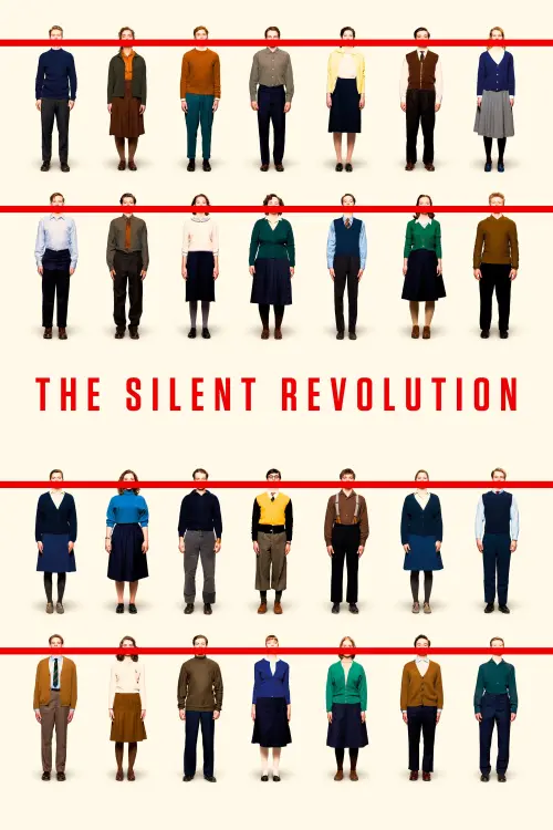 Постер до фільму "The Silent Revolution"